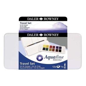 D&R Aquafine travel Set 12 farver